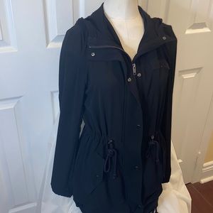 LIKE NEW lightweight black spring jacket